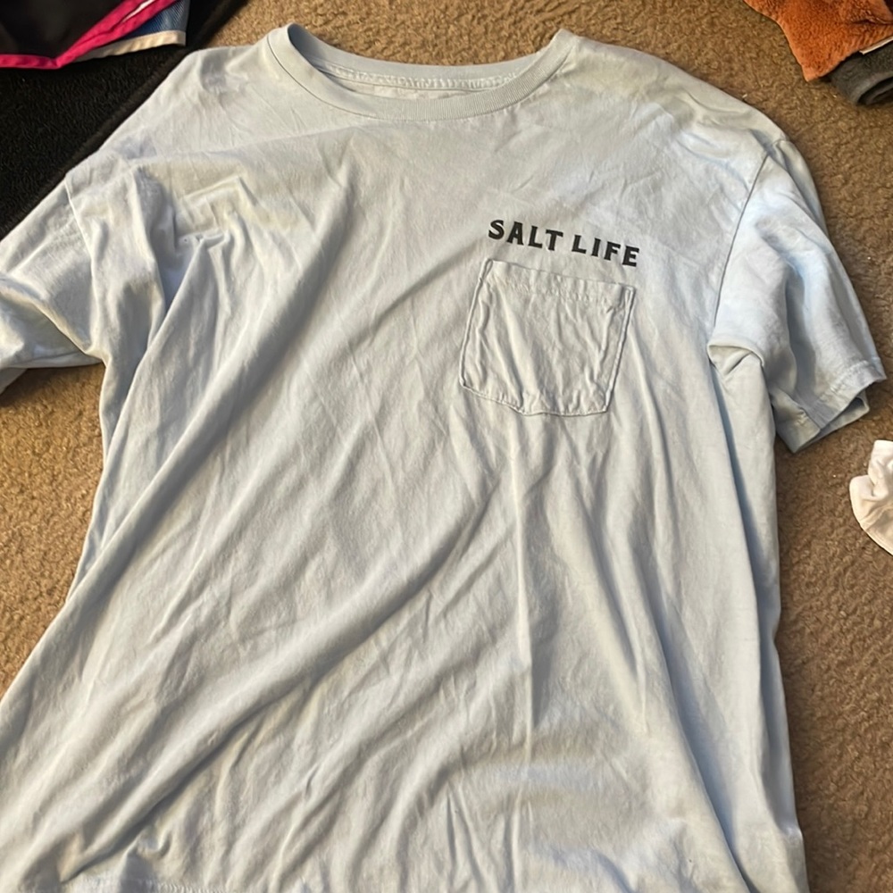 Salt life shirt